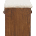 Zuo Lafa Bench Beige