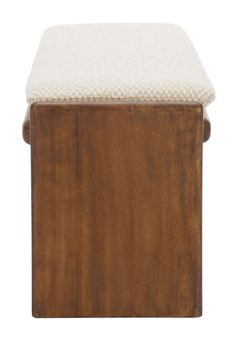 Zuo Lafa Bench Beige