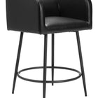 Zuo Horbat Counter Stool (Set of 2) Black