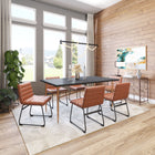 Zuo Pago Dining Chair (Set of 2) Brown