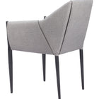 Zuo Andover Dining Chair (Set of 2) Slate Gray