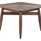 Zuo Silea Square Dining Table Espresso