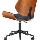 Zuo Flex Low Back Office Chair Black