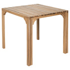 Zuo Riviera Extendable Dining Table Natural