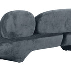 Zuo Oblak Sofa Storm Gray