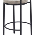 Zuo Sisal Counter Stool (Set of 2) Beige Tweed