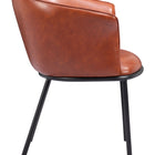 Zuo Garston Dining Chair Brown