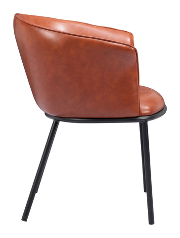 Zuo Garston Dining Chair Brown