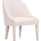 Zuo Domo Dining Chair Ivory
