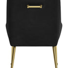 Zuo Maxine Dining Chair Black & Gold