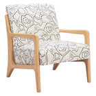 Zuo Runa Accent Chair Beige & Natural