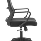 Zuo Jett Low Back Office Chair Black