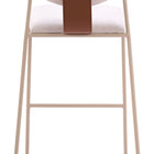 Zuo Meadow Barstool (Set of 4) Cloud White