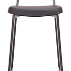 Zuo Ardenne Counter Stool (Set of 2) Black & Brown