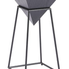 Zuo Pira Side Table Black