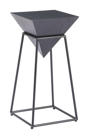 Zuo Pira Side Table Black