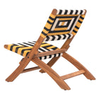 Zuo Sunbeam Lounge Chair Multicolor