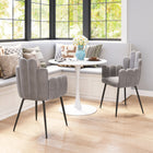 Zuo Noosa Dining Chair (Set of 2) Gray