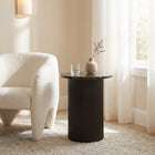 Zuo Tarn Side Table Black
