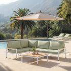 Zuo Lychee Modular Sectional Green
