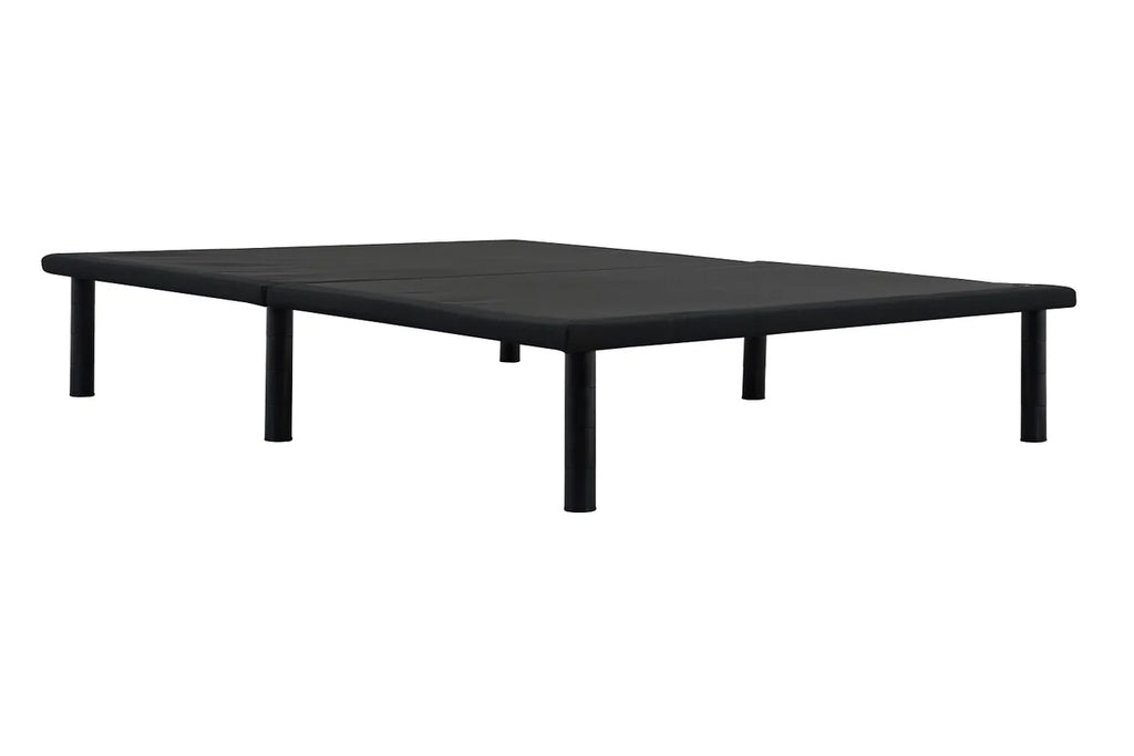 Ergomotion ErgoPlatform Foundation table angled on a white background