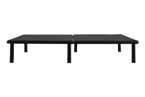 Ergomotion ErgoPlatform Foundation table angled on a white background