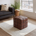 Zuo Zare Ottoman Brown