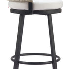 Zuo Midnight Wave Barstool White