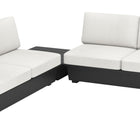 Zuo Tien LHF Loveseat Beige