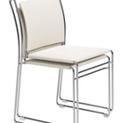 Zuo Verbena Dining Chair (Set of 2) Cream