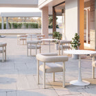 Zuo Sunbath Dining Chair (Set of 2) White