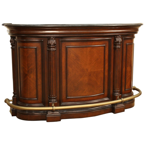 American Heritage Billiards Emilio Bar in Suede