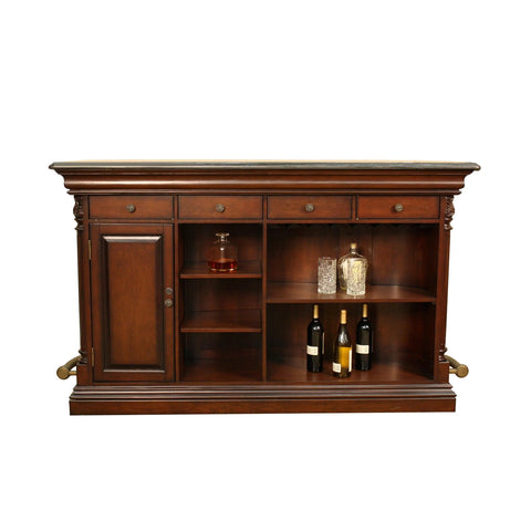 American Heritage Billiards Emilio Bar in Suede