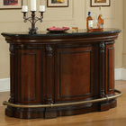 American Heritage Billiards Emilio Bar in Suede