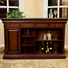 American Heritage Billiards Emilio Bar in Suede