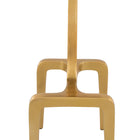 Zuo Clement Side Table White & Gold