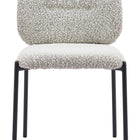 Zuo Plat Dining Chair (Set of 2) Gray