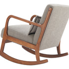 Zuo Hady Rocking Chair Gray
