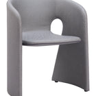 Zuo Rosyth Dining Chair Slate Gray