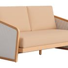 Zuo Sakina Sofa Brown