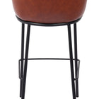 Zuo Garston Barstool Brown