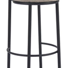 Zuo Sisal Barstool (Set of 2) Beige Tweed