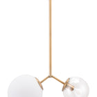 Zuo Constance Ceiling Lamp Brass