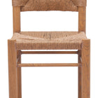 Zuo Iska Dining Chair (Set of 2) Natural