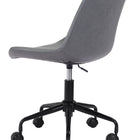 Zuo Byron Office Chair Gray