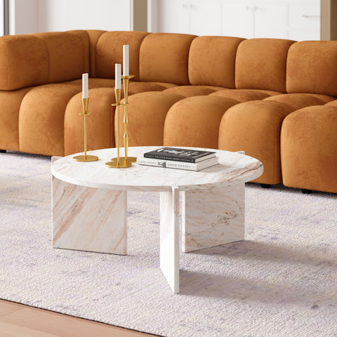 Zuo Lancaster Coffee Table Natural