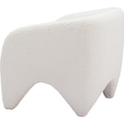 Zuo Lopta Accent Chair White