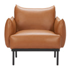 Zuo Sekil Accent Chair Brown