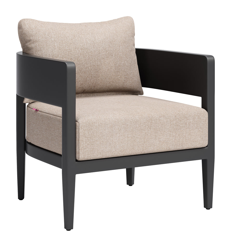 Zuo Foret Armchair Black