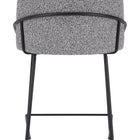 Zuo Jambi Counter Stool (Set of 2) Black & White